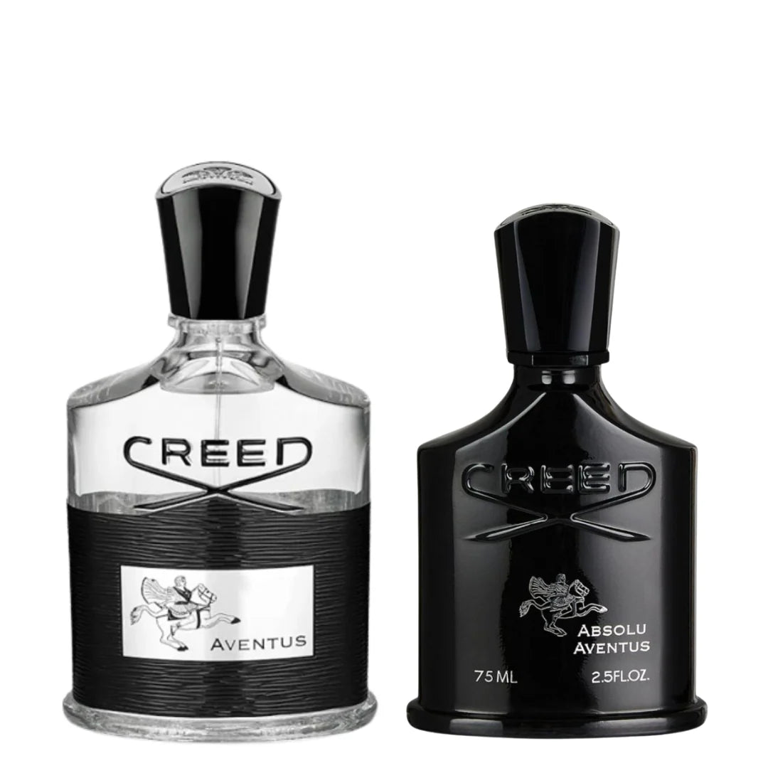 Creed Aventus Duo Bundle (Og and Absolu Aventus)