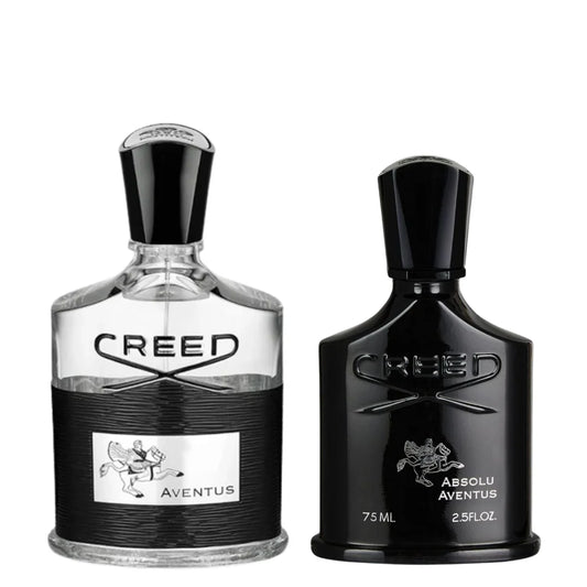 Creed Aventus Duo Bundle (Og and Absolu Aventus)