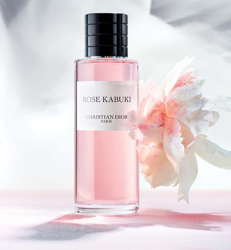 Dior Rose Kabuki