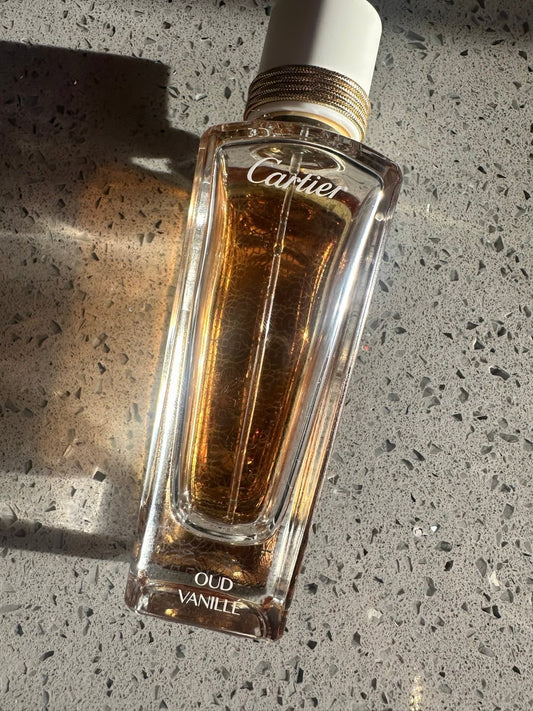 Cartier Oud Vanille